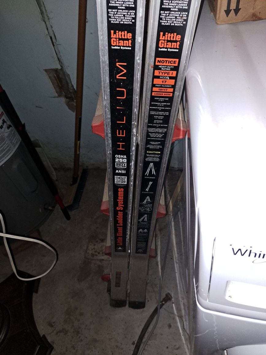Little Giant Ladder Helium