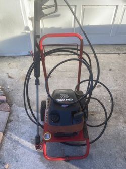 Pressure Washer 