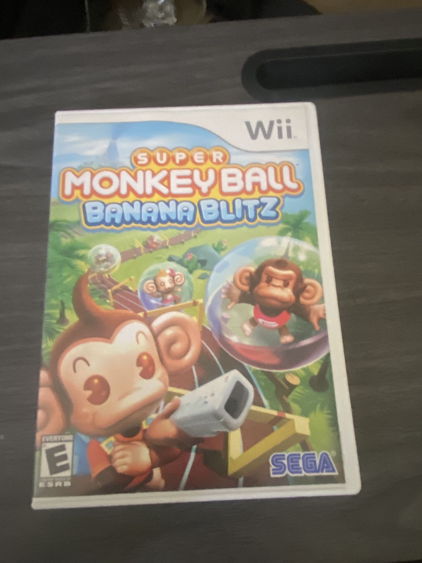 Banana Monkey Ball-Banana Blitz Wii
