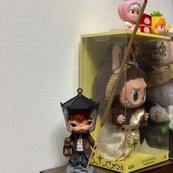 PopMart Hirono x Le Petit Prince - Lamplighter (Brand New Sealed)