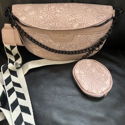 Waist Shoulder Crossbody Chest Bags with coin bag
