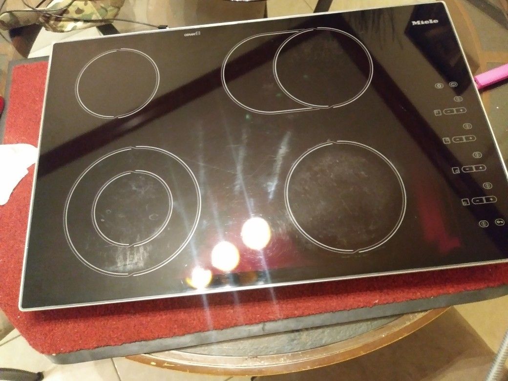 Miele km443 Electric induction cooktop