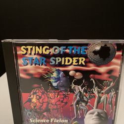 Science Fixion: String of the Star Spider CD