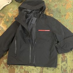 Black Prada Technical Jacket 