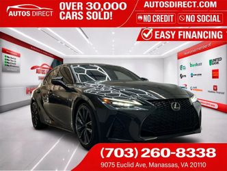 2023 Lexus IS 350
