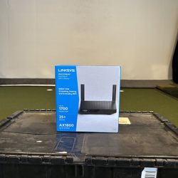 Linksys Max-Stream Dual-Band WiFi 6 Router MR7350 