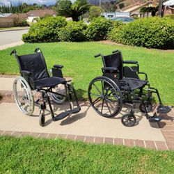 New 18" Wheelchairs 