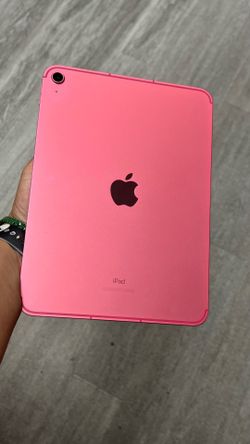 iPad 10th Gen 64GB Wi-Fi & lte