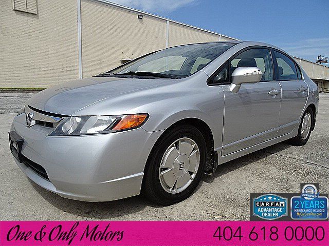 2008 Honda Civic Hybrid