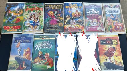 VHS Movies