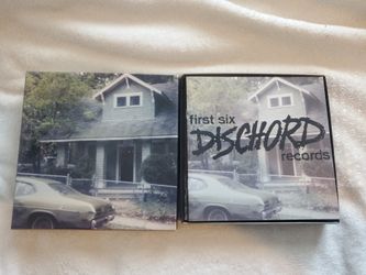 Dischord Record Collection Punk Record