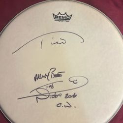 Head drums Autograph