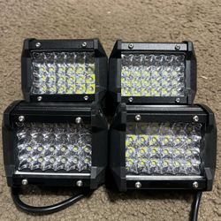 *** CLOSED STORE***Brand new inbox LED POD lights 