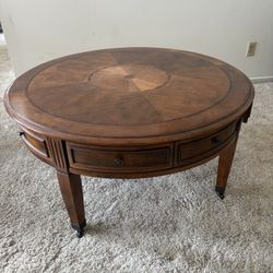 Coffee Table & End Table