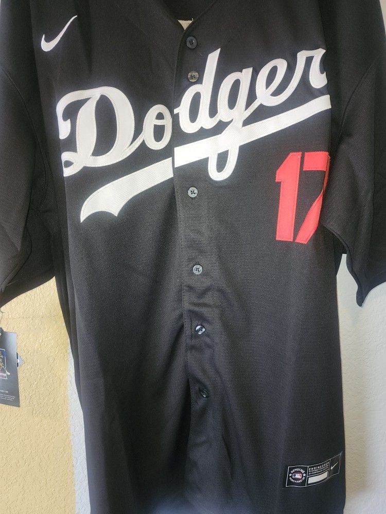 Ohtani Los Angeles Dodgers Baseball Jersey/XXL 