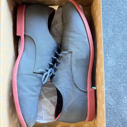 Mens Dress Shoe Beagles Sz 10