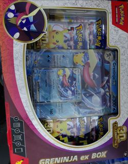 Pokémon greninja 6 qty