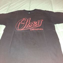 Vintage Obey T Shirt