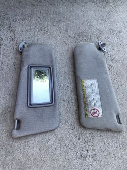 Toyota Celica Sun Visors Parts
