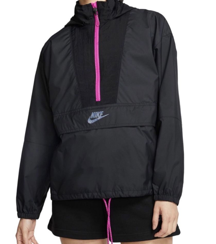 Nike Women's Sportswear Icon Clash Packable Lightweight Jacket Size S