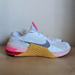 Nike Metcon 7 X Rawdacious Sneakers DA9625-121 Women's Size 9 Or Men's Size 7.5.