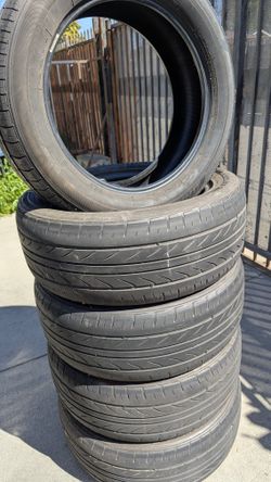 5 Tires