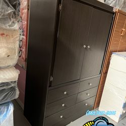 Grey Hercules Closet Wardrobe New Ropero Grande 