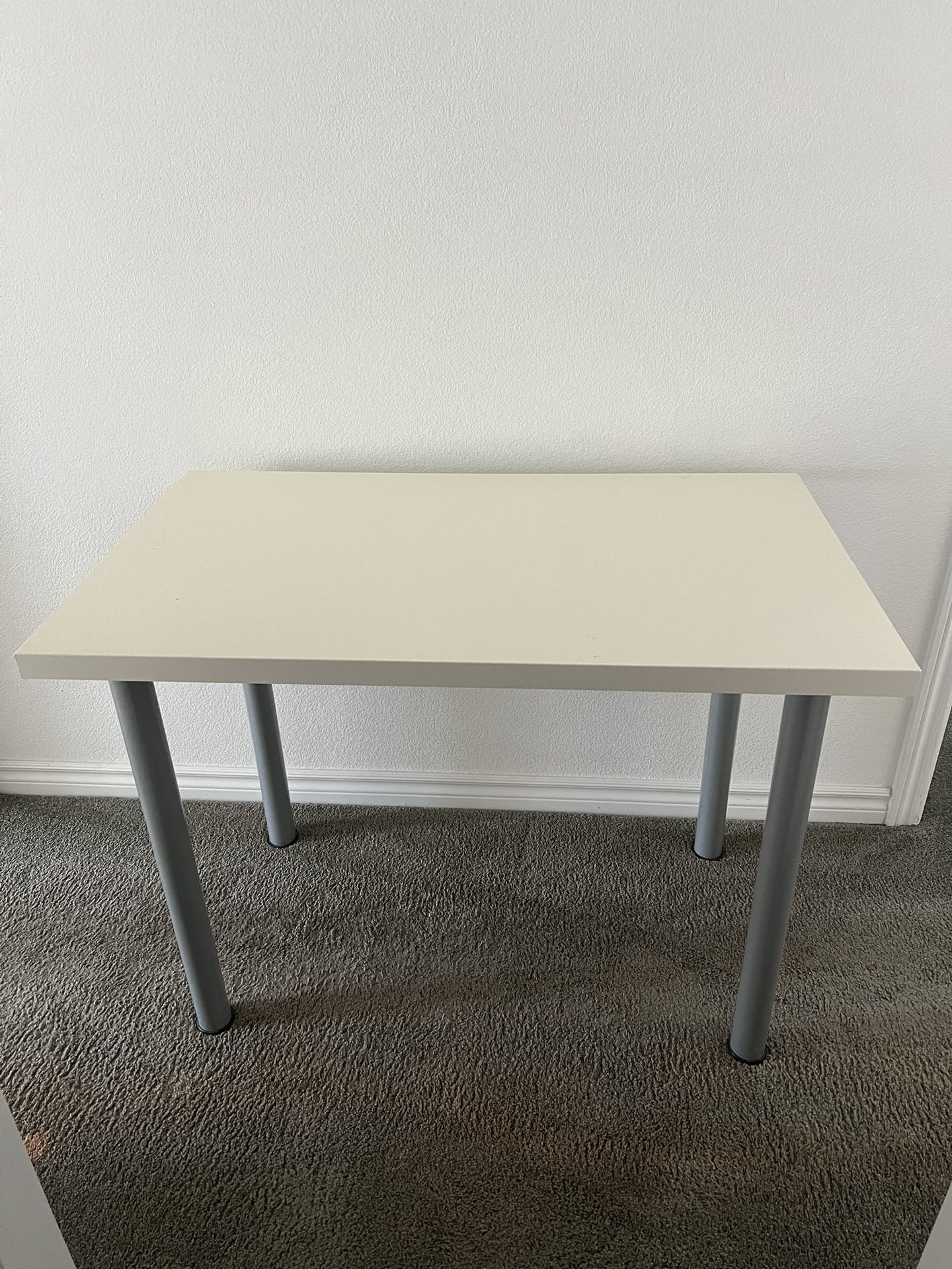 IKEA White Table Desk