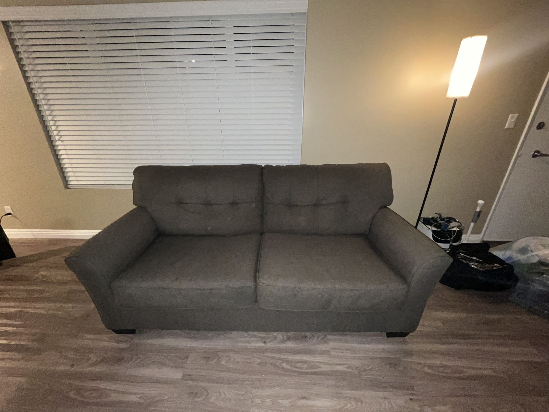 Gray Couch