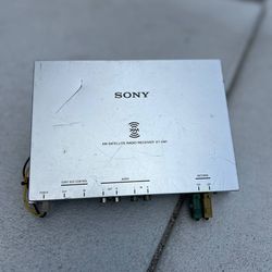 Sony XM-Xm1satellite radio