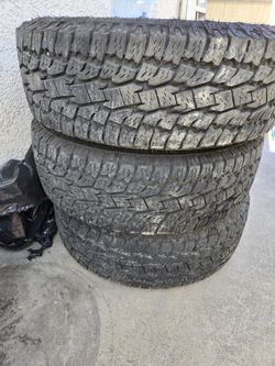 3 Used Tires