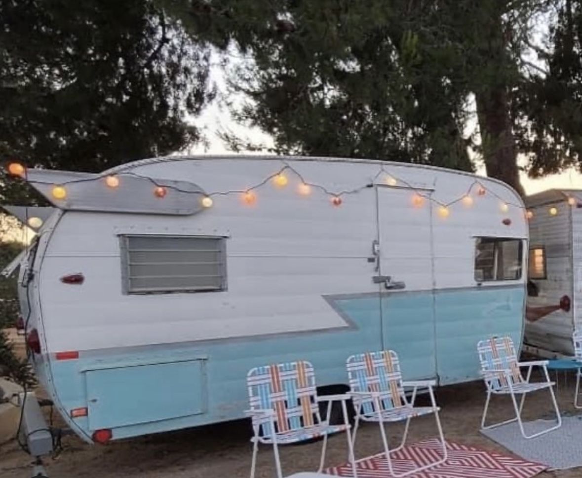 1962 Shasta Trailer