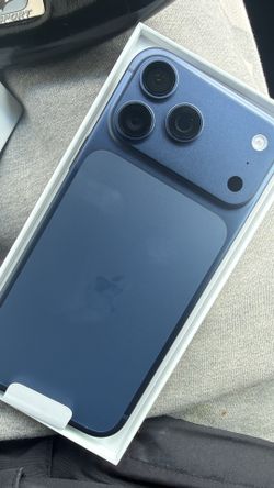 iPhone 17 pro max