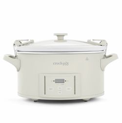 Crock-Pot Digital Slow Cooker with Locking Lid