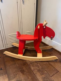 IKEA EKORRE Rocking Moose.