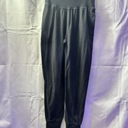 Athleta Black Joggers/sweatpanta XS with pockets