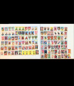 GPK 1980s Lot Of 122 Misc Garbage Pail Kids Series 1-12 Huge Collection Vintage