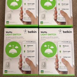 Wireless Belkin Wemo Light switch - Turn Your Lights On From anywhere