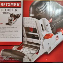 Craftsman Biscuit Joiner - NEW / NEVER OPENED OR USED 