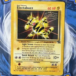 MP Electabuzz (2) - WoTC Promo