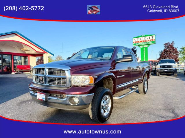 2005 Dodge Ram 2500 Quad Cab