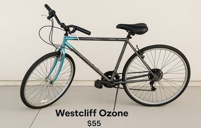 Westcliff Ozone Cruiser Bike – $55