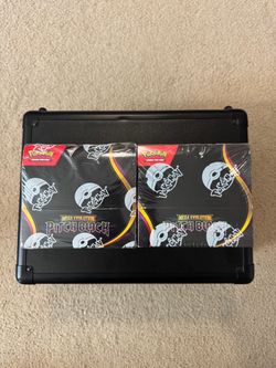 Pokemon Pitch Black Booster Box
