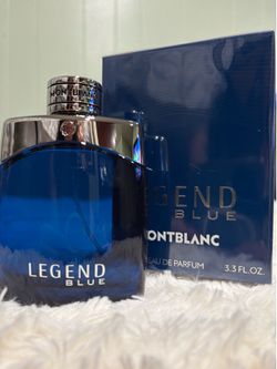 Montblanc Legend Blue Perfume