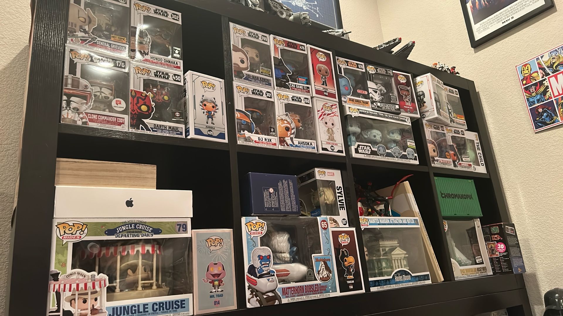 Funko Pop Collection