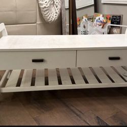 Crate and Barrel Coffee Table