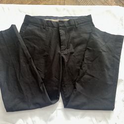Dockers Men's Charcoal Dress Pants