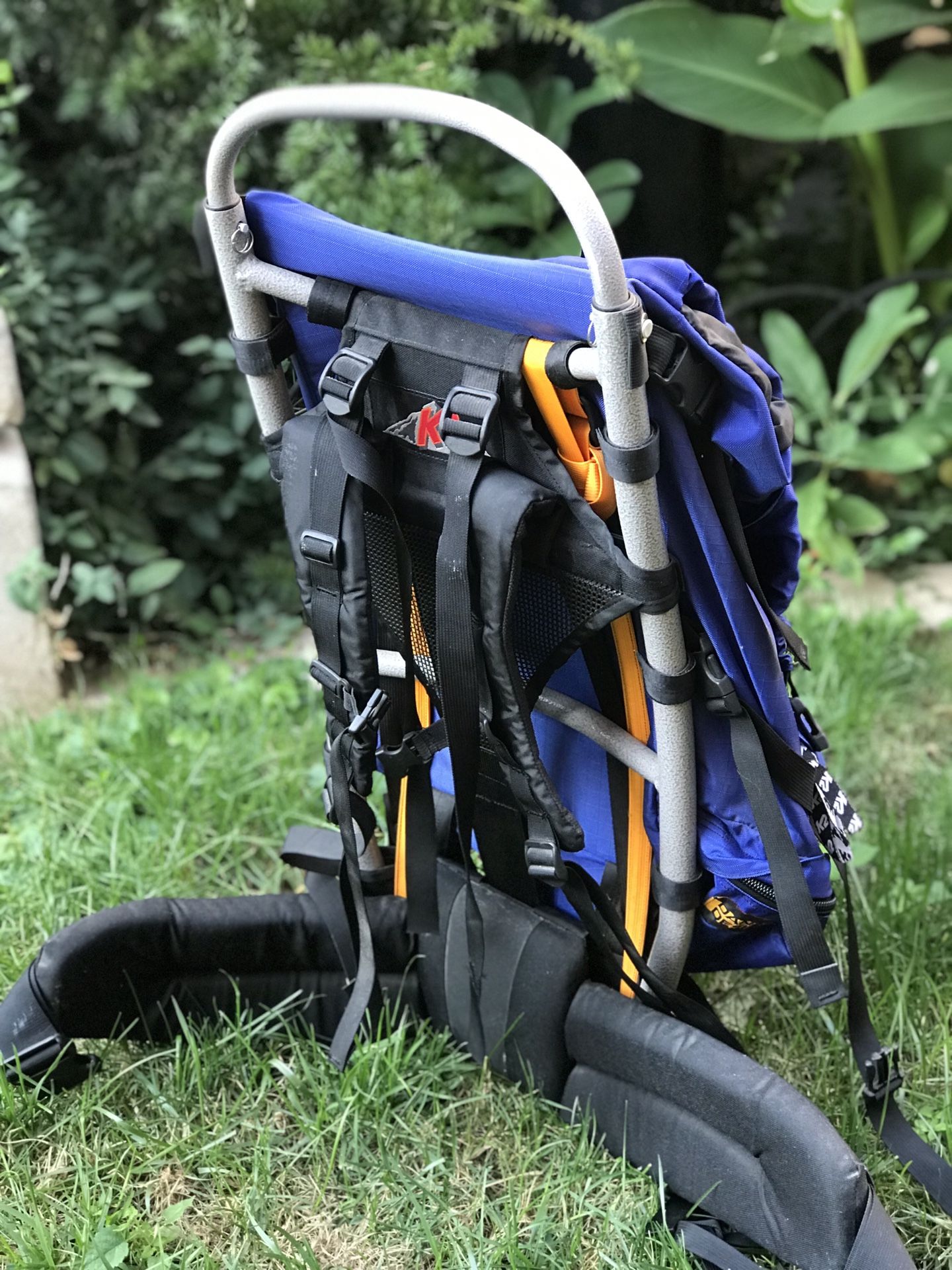 Dana Design K2 T-1 External Frame Blue Hiking Backpack