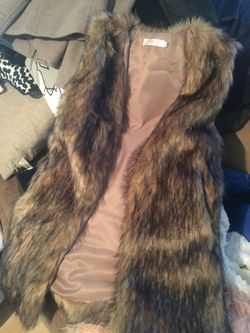 Salian Fur Vest/jacket