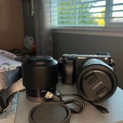 Sony  Alpha  A6400 